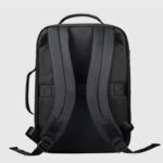 Arctic Hunter B00346 Waterproof Laptop Travel Black Backpack - Image 2