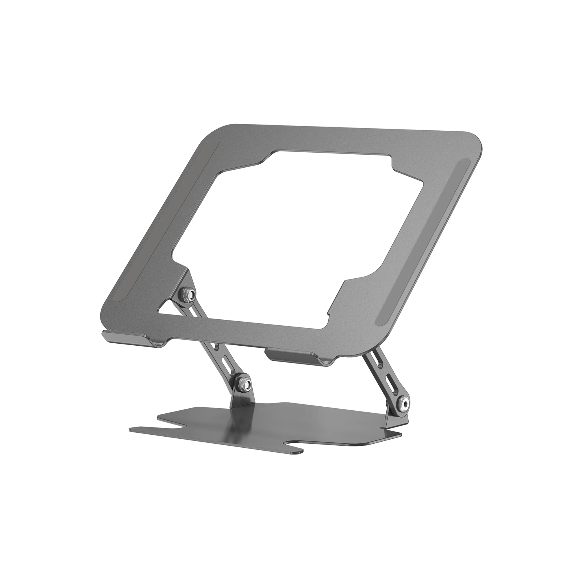 02_86cb6b8b-aea6- WiWU ZM-901 Foldable Laptop Stand - Image 1