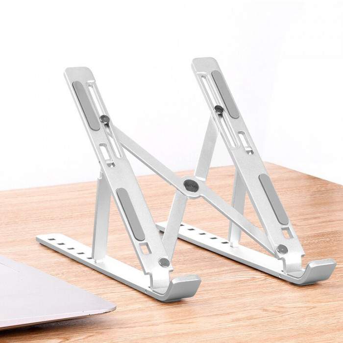 1623308968-232 Aluminum Alloy Creative Laptop Stand - Image 1