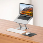BWOO BO-ZJ142 Laptop 360° Rotation Metal Laptop Stand - Image 5