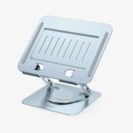 BWOO BO-ZJ142 Laptop 360° Rotation Metal Laptop Stand - Image 6