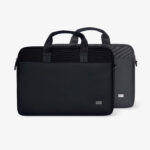 BWOO BO-CB46 Polyester Laptop Bag (Black) - Image 2