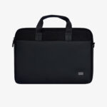 BWOO BO-CB46 Polyester Laptop Bag (Black) - Image 3