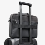 BWOO BO-CB46 Polyester Laptop Bag (Black) - Image 5