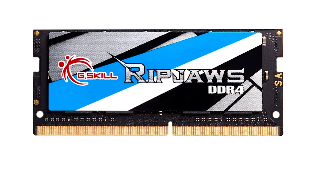 1809181747100 G.SKILL RIPJAWS 16GB DDR4 2666MHZ SO-DIMM LAPTOP RAM - Image 1