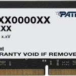Patriot Signature Line 8GB DDR4 3200MHz SO-DIMM Laptop RAM
