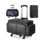 Xtreme Ikarao Break X1 Speakers Travel Trolley Waterproof Bag - Image 2