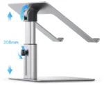 Baseus LUJS000012 Silver Adjustable Laptop Stand - Image 4
