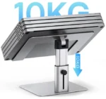 Baseus LUJS000012 Silver Adjustable Laptop Stand - Image 3