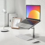 Baseus LUJS000012 Silver Adjustable Laptop Stand - Image 2