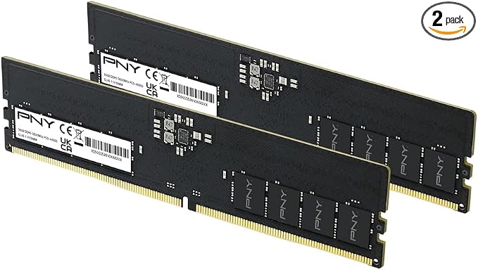 PNY Performance 16GB DDR5 5600MHz CL46 Laptop RAM - Image 1