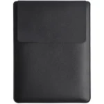 COTECi 17007 13-14 Inch Pu Sleeve Laptop Bag (Black) - Image 3