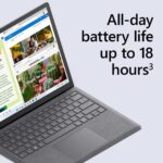 Microsoft Surface Laptop 5 Intel Evo Core i5-1235U 12th Gen Laptop 8GB RAM 512GB SSD 13.5 Inch Multitouch Display Sage Laptop - Image 2
