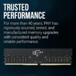PNY Performance 16GB DDR5 5600MHz CL46 Laptop RAM - Image 3