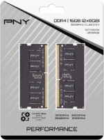 PNY Performance 16GB DDR4 DRAM 3200MHz CL22 SODIMM Laptop Ram - Image 2