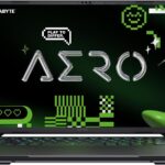Gigabyte AERO X16 1VH Ryzen Al 7 350 RTX 5060 8GB GDDR7 16-Inch WQXGA Gaming Laptop