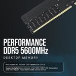 PNY Performance 16GB DDR5 5600MHz CL46 Laptop RAM - Image 6
