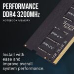 PNY Performance 16GB DDR4 DRAM 3200MHz CL22 SODIMM Laptop Ram - Image 7