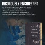 PNY Performance 16GB DDR4 DRAM 3200MHz CL22 SODIMM Laptop Ram - Image 3