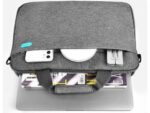 COTEetCI 14027 Notebook 14-16 inch Double Handle Liner Bag (Grey) - Image 2
