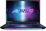Gigabyte AORUS MASTER 16 BYH Core Ultra 9 275HX RTX 5080 GDDR7 16GB 16" OLED Laptop