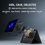 Asus ROG Zephyrus Duo 16 GX651AX Core Ultra 9 386H 64GB RAM 2TB SSD RTX 5090 24GB Graphics 3K OLED 16 Inch Gaming Laptop - Image 8