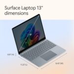 Microsoft 13 Inch Surface Laptop Snapdragon X Plus 8 Core Copilot+ PC Laptop - Image 4