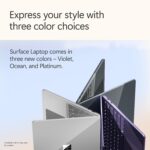 Microsoft 13 Inch Surface Laptop Snapdragon X Plus 8 Core Copilot+ PC Laptop - Image 6