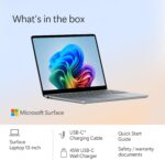 Microsoft 13 Inch Surface Laptop Snapdragon X Plus 8 Core Copilot+ PC Laptop - Image 3