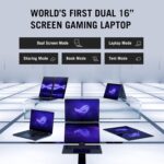 Asus ROG Zephyrus Duo 16 GX651AX Core Ultra 9 386H 64GB RAM 2TB SSD RTX 5090 24GB Graphics 3K OLED 16 Inch Gaming Laptop - Image 7