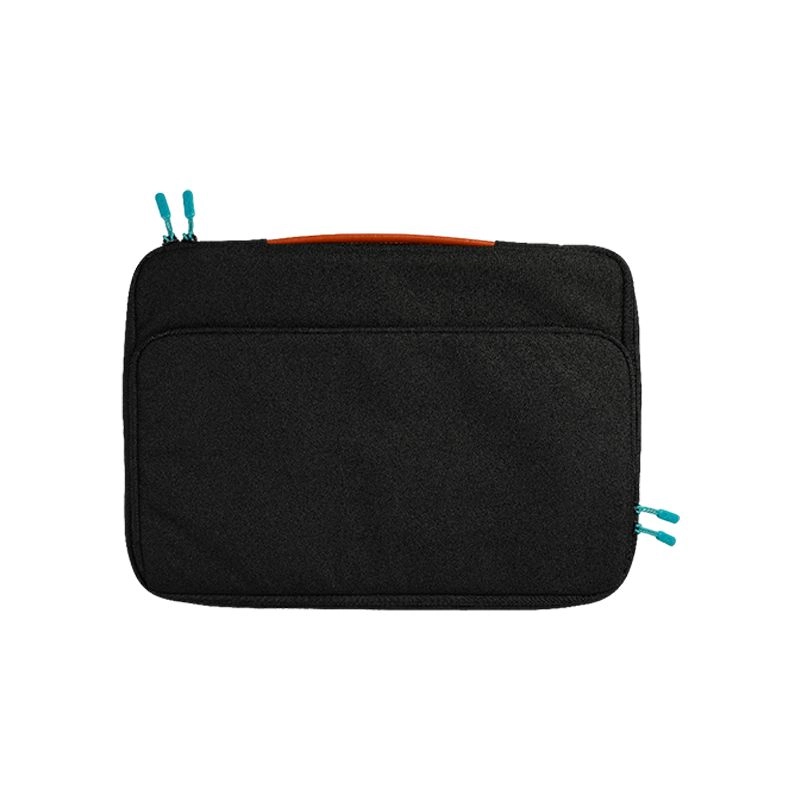 COTEetCI-Note (1) COTEetCI 14027 Notebook 14-16 inch Double Handle Liner Bag (Black) - Image 1