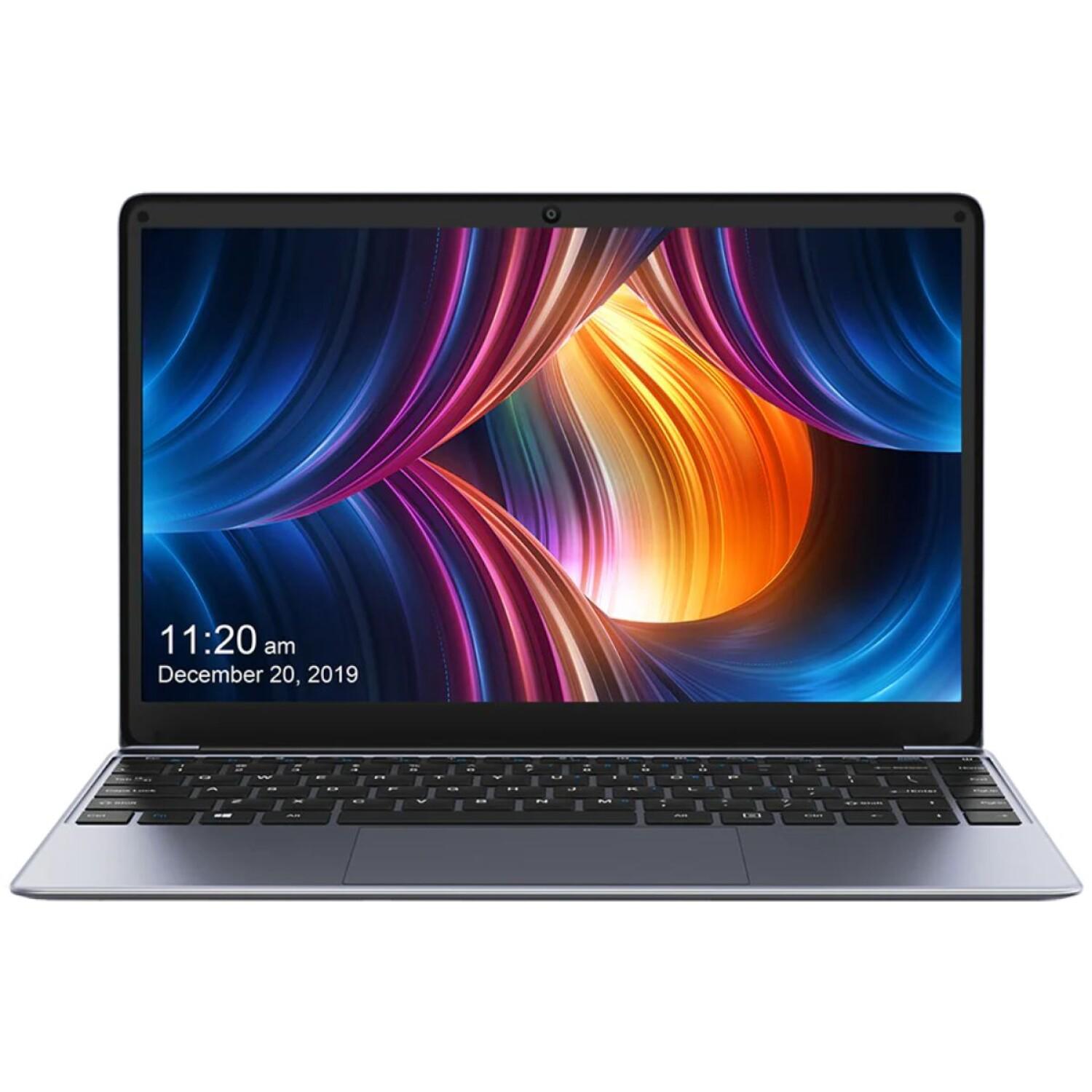 CHUWI HEROBOOK PRO INTEL CELERON N4020 8GB RAM 256GB SSD 14.1 INCH FHD DISPLAY GREY LAPTOP - Image 1