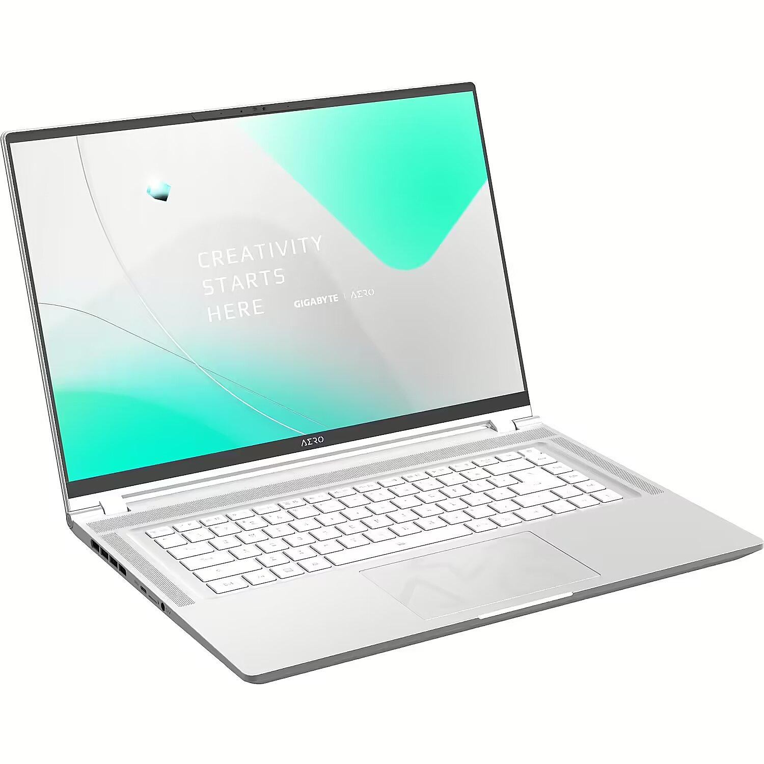 EIRljugqYa-gEDyS57 GIGABYTE AERO 16 OLED INTEL CORE I9 14900HX 14TH GEN 16GB DDR5 RAM 512GB SSD 16 INCH OLED DISPLAY LAPTOP - Image 1