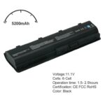 HP 6 Cell 11.1V Laptop Battery - Image 3