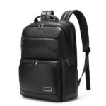 ELECTRON SMART LEATHER BUSINESS BACKPACK - Image 2