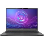 MSI Creator A16 AI+ A3HVFG Ryzen AI 9 365, RTX 4060, 16" QHD+ OLED Gaming Laptop