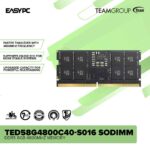 TEAM ELITE 8GB 4800MHz DDR5 Laptop RAM - Image 3
