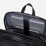ARCTIC HUNTER B00388 Waterproof Light Large Capacity Black Backpack - Image 3