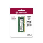 Transcend JetRAM 4GB DDR4 2666Mhz SO-DIMM Laptop RAM - Image 2