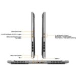 GIGABYTE AERO 16 OLED INTEL CORE I9 14900HX 14TH GEN 16GB DDR5 RAM 512GB SSD 16 INCH OLED DISPLAY LAPTOP - Image 3