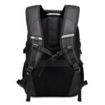 ARCTIC HUNTER B00388 Waterproof Light Large Capacity Black Backpack - Image 5
