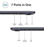 CHUWI HEROBOOK PRO INTEL CELERON N4020 8GB RAM 256GB SSD 14.1 INCH FHD DISPLAY GREY LAPTOP - Image 6
