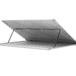 BASEUS SUDD-2G LET’S GO MESH PORTABLE LAPTOP STAND – WHITE - Image 3