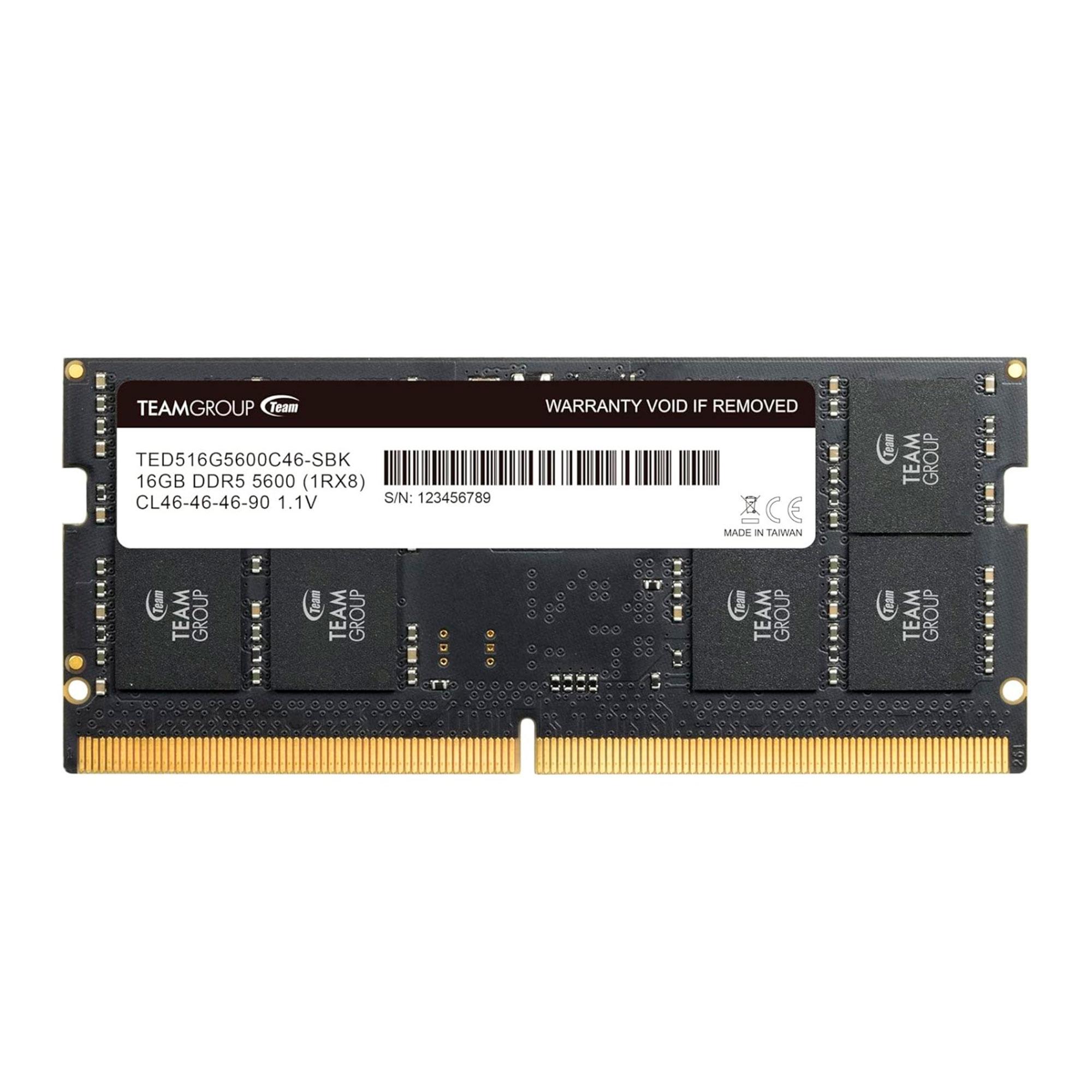 Uxa4wqzql9ULin13d9 TEAM ELITE 16GB 3200MHz DDR4 Laptop RAM - Image 1