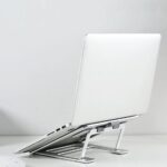 WiWU S100 Lohas Foldable Aluminum Frame Laptop Stand - Image 2