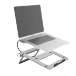 WiWU A821CH Laptop Stand Hub 8 in 1 USB-C Docking Station - Image 2
