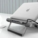 WiWU A821CH Laptop Stand Hub 8 in 1 USB-C Docking Station - Image 6