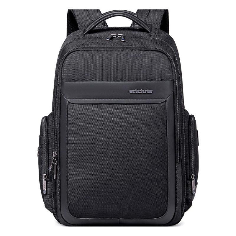 aV06WqUpzieOE_g4qO Arctic Hunter 1500346 14-Inch Black Backpack With USB Port - Image 1
