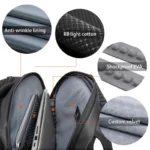 ARCTIC HUNTER B00388 Waterproof Light Large Capacity Grey Backpack - Image 3