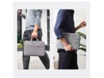 UGREEN LP437 (30325) 15.9 Inch Grey Laptop Sleeve Bag - Image 3